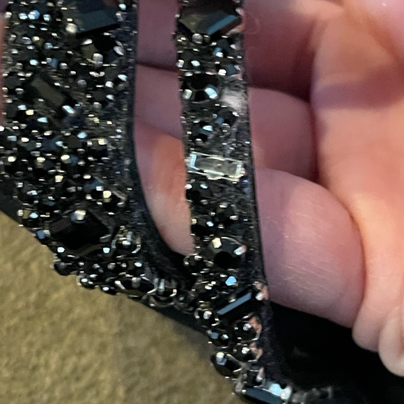 Vince Camuto Sizes 12 M Katia Sandal Black shoes (TD) - Picture 11 of 11